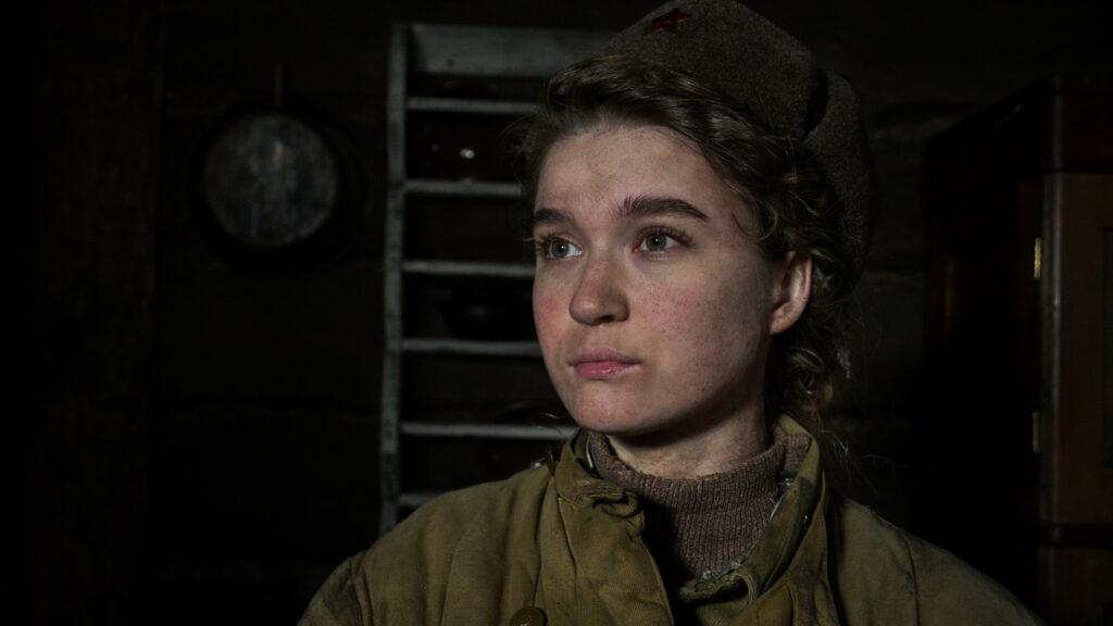 Валерия Платонова, исполнительница роли Тани в фильме «Спасти бессмертного»