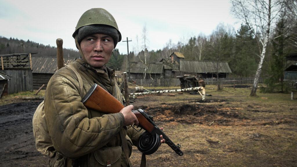 Кымбатбек Алимжанов, исполнитель роли Мендыша Омуралиева в фильме «Спасти бессмертного»